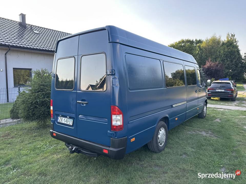 Sprinter 312 D 29 Td 1 właściciel diesel Białogard