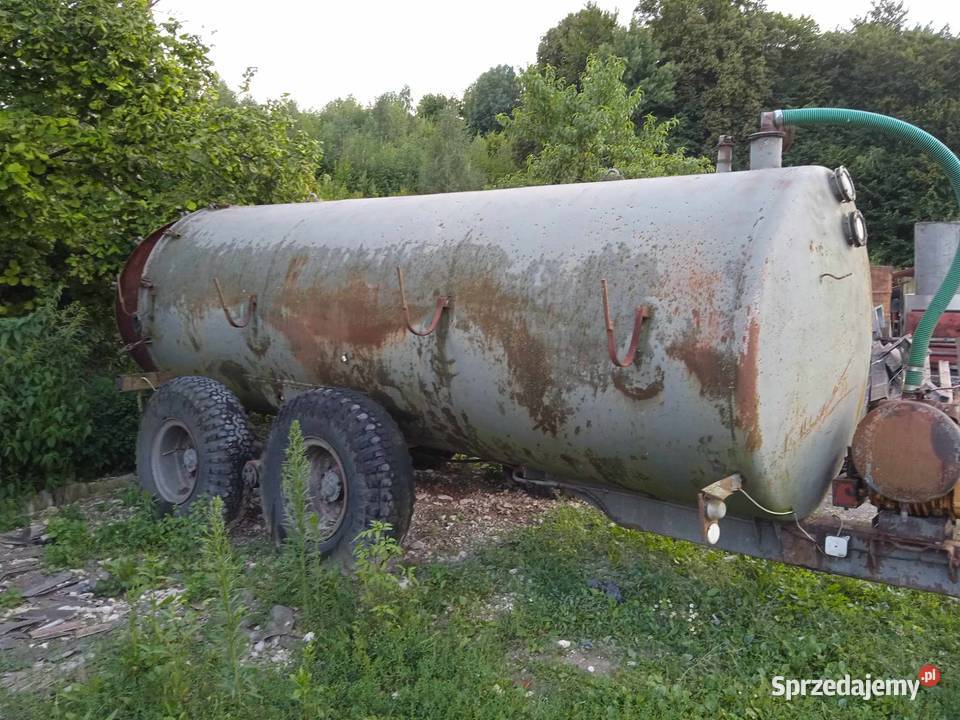 Beczka asenizacyjna Maszyny rolnicze Tomaszów Lubelski sprzedam