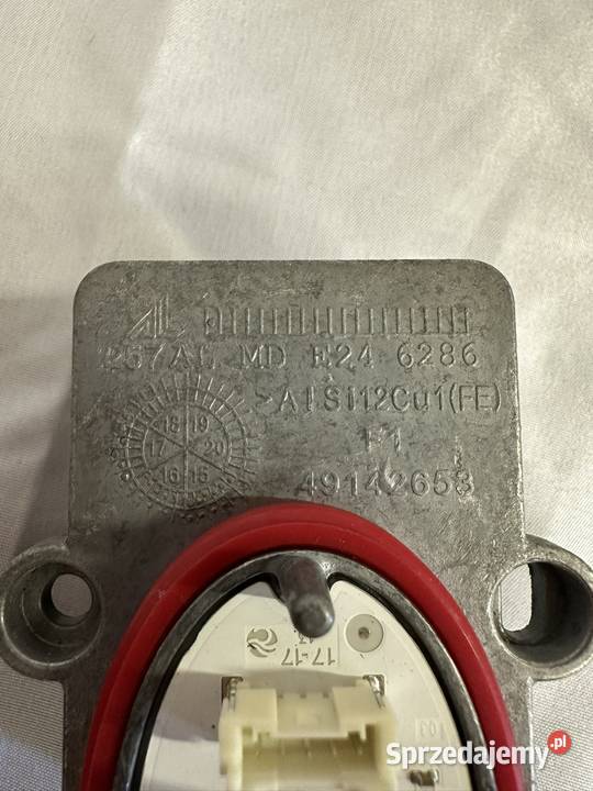 MODUŁ JEŻ LED DRL PRZETWORNICA ALFA ROMEO wielkopolskie Leszno