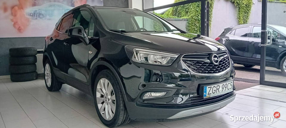 Opel Mokka X Elite 14 T 140 salon Polska czujnik zmierzchu Mokka Łódź