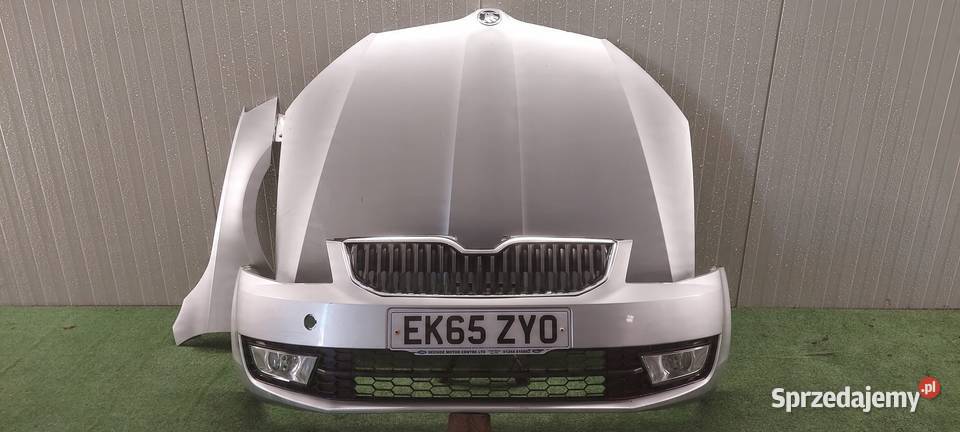 ZDERZAK PRZÓD SKODA OCTAVIA III 1217 LAK LA7W Międzychód