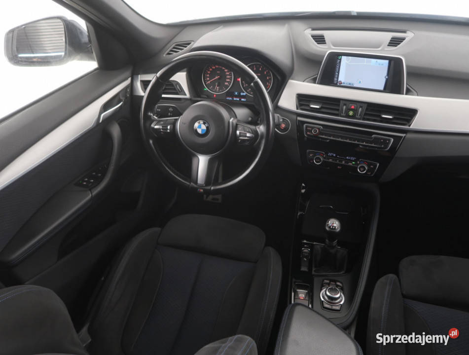BMW X1 sDrive18i system Start-Stop Bielany Wrocławskie