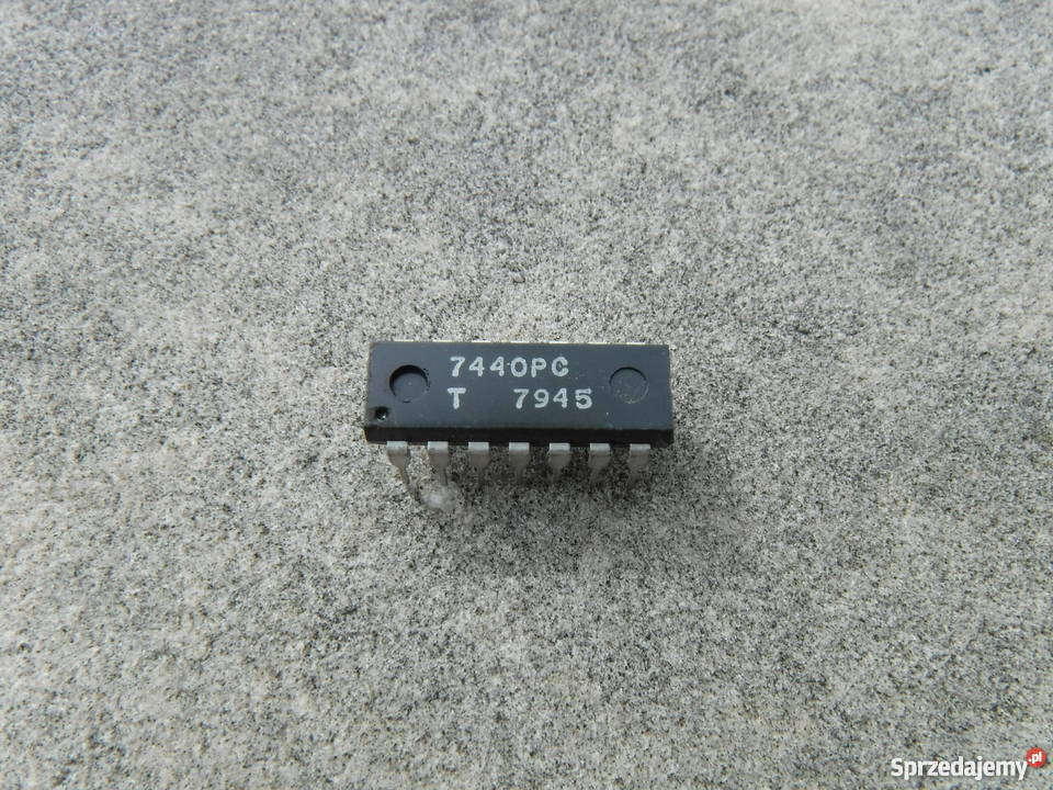 7440PC układ scalony 7440 pc Szydłowiec