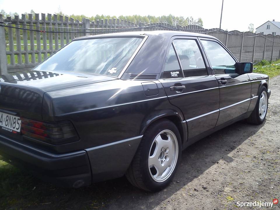 MercedesBenz 190e W201 Klima 91 ABS Radom sprzedam