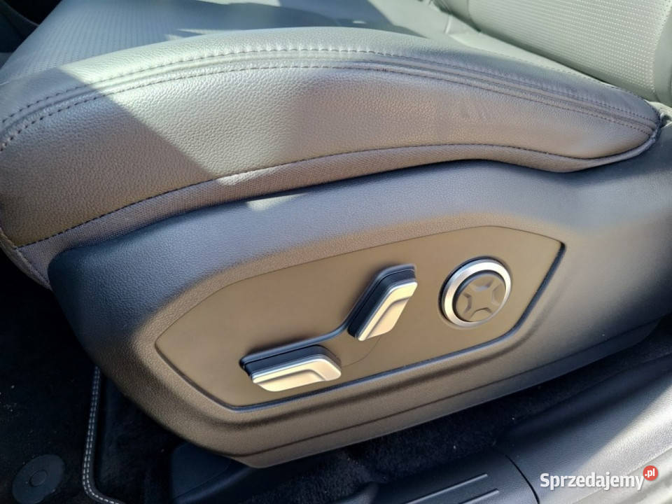 Hyundai Santa Fe szklany dach wentylowane fotele Samochody osobowe Ostrołęka