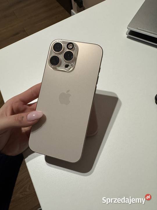 iPhone 16 Pro 256 GB 100 baterii nowy czerwiec wielkopolskie Pleszew