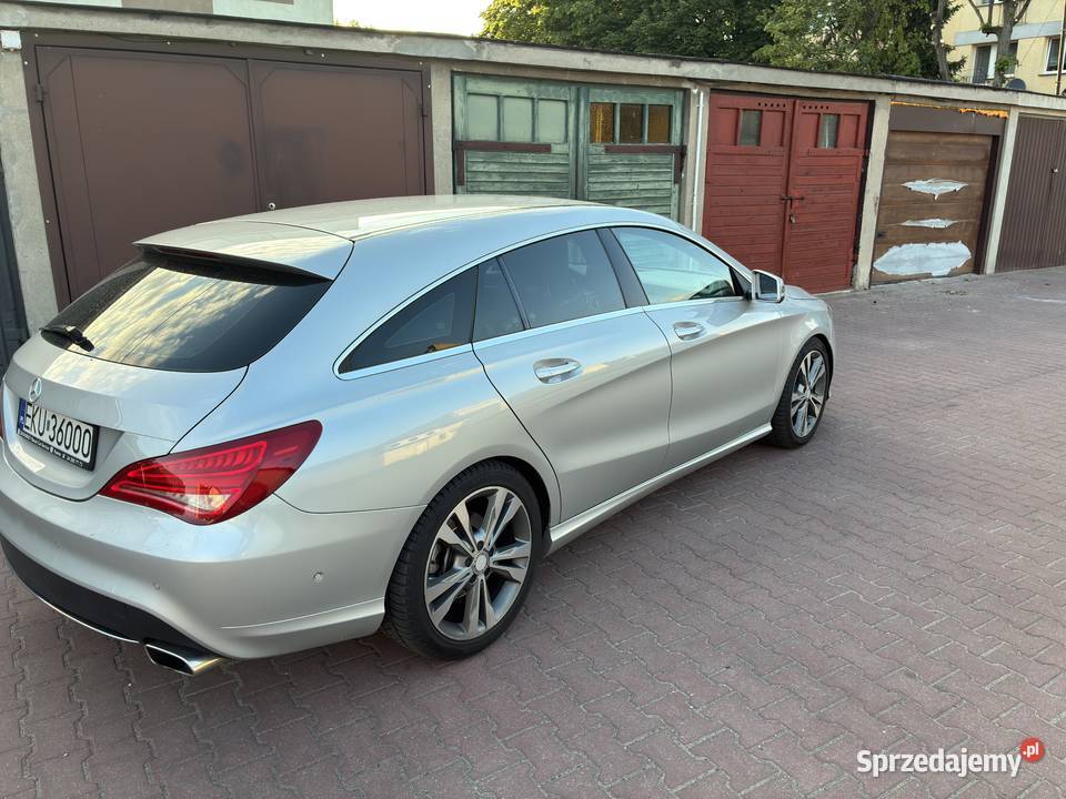 Mercedesbenz CLA automatyczna Kutno