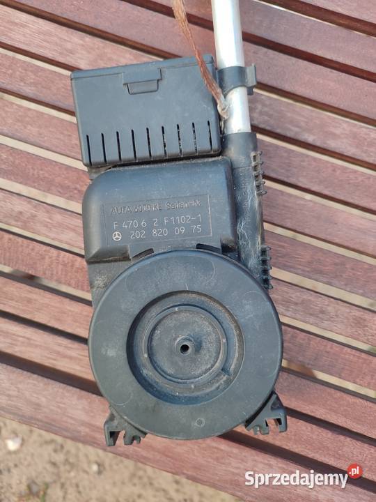 ANTENA ELEKTRYCZNA MERCEDES W124 COUPE Aleksandrów Łódzki sprzedam