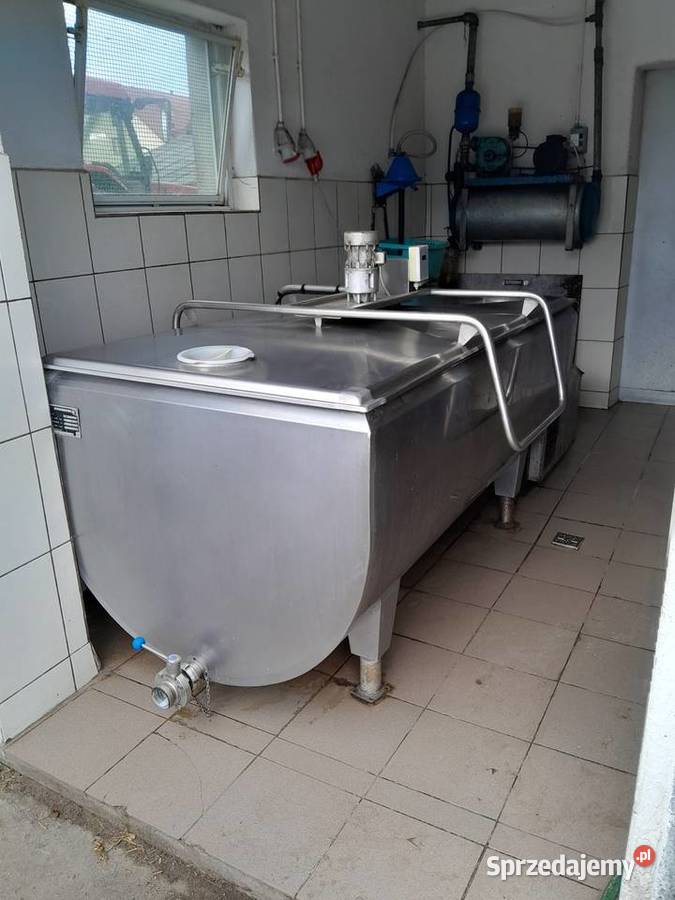 Schładzalnik mleka zbiornik Japy 1060l mazowieckie