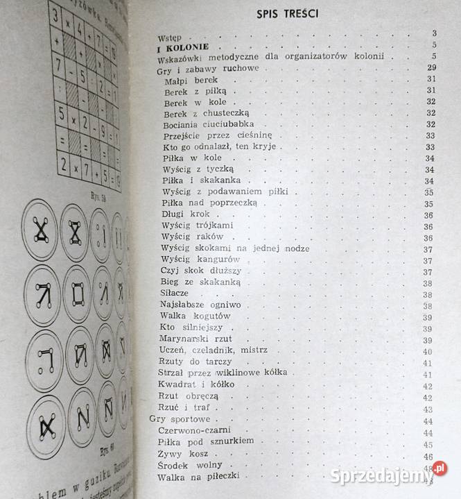 Gry I Zabawy Na Koloniach Gry i zabawy na koloniach i zimowiskach - S. Borowiecki Chełm
