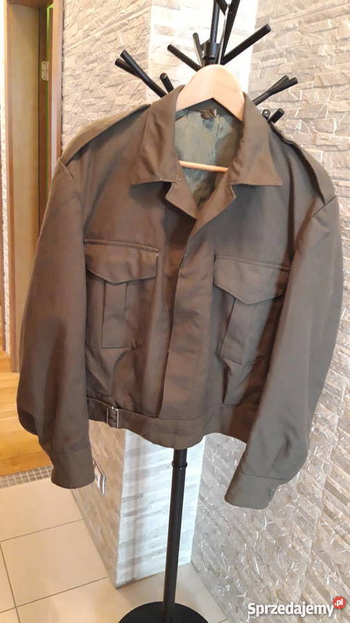 Battledress P 37 kurtka mundurowa Warszawa