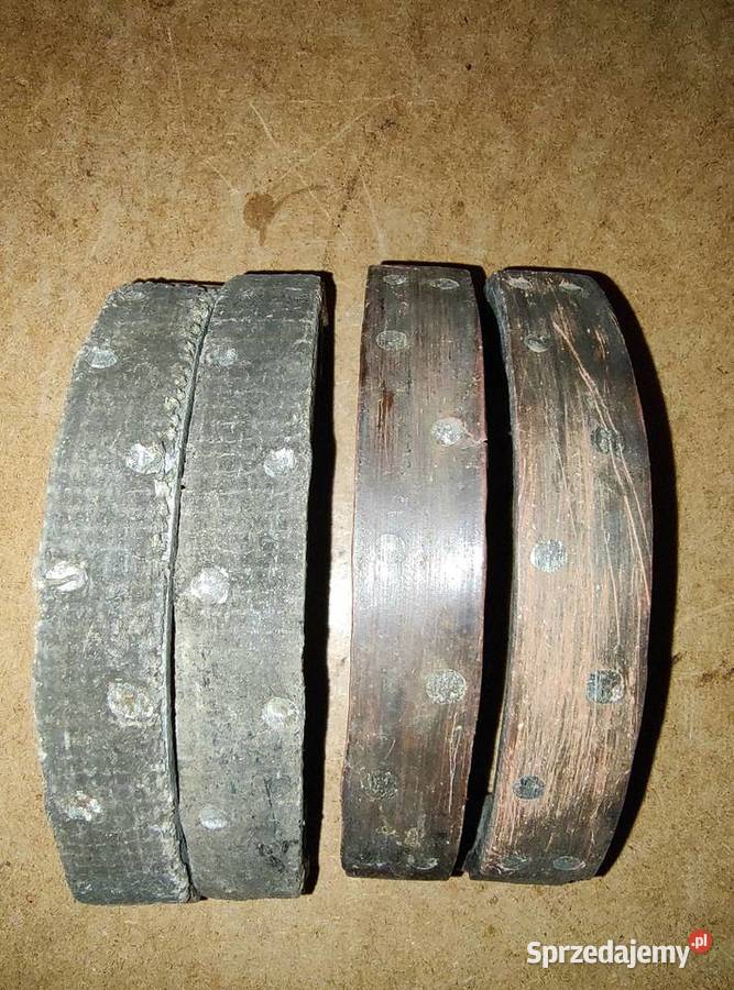 Szczęki hamulcowe M72 wielkopolskie Leszno