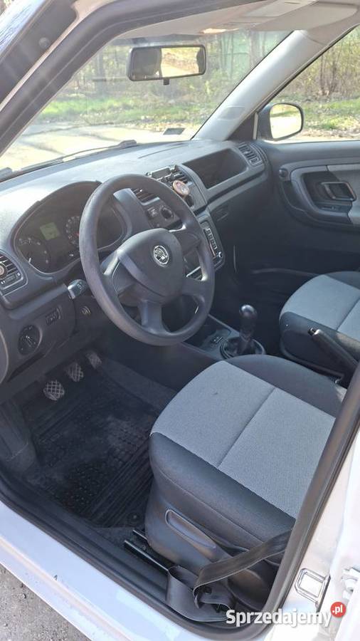 Skoda fabia 14 mpi 16v lpg gaz 2013 benzyna+LPG Świdnica