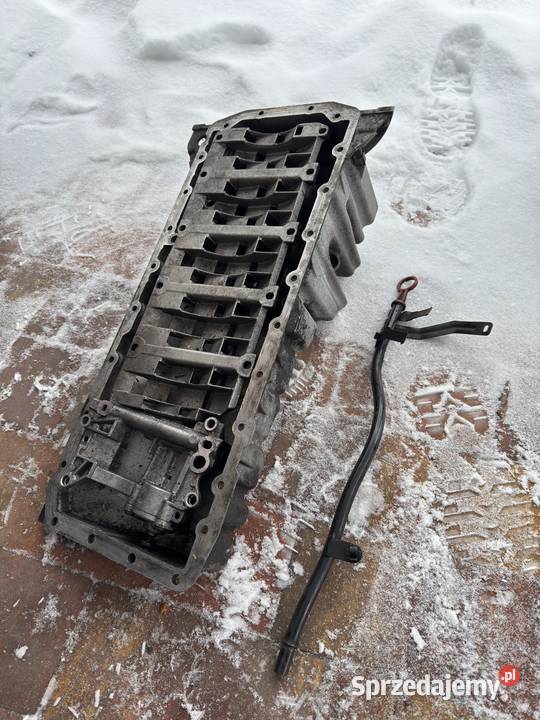 Miska olejowa BMW E46 M57 30d Części montażowe Parczew