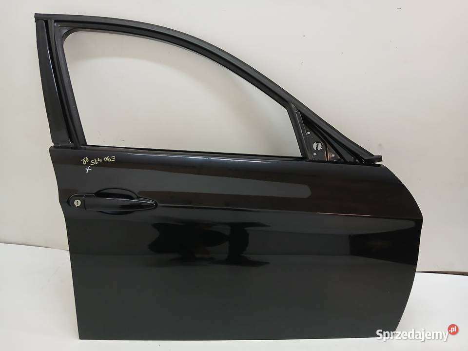 DRZWI PRAWE PRZEDNIE PRZÓD BMW E90 475 BLACK Drzwi lubelskie