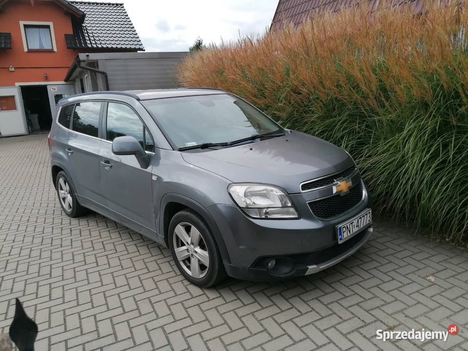 Chevrolet Orlando 20 TD LTZ Serwisowany ASO wielkopolskie Lwówek