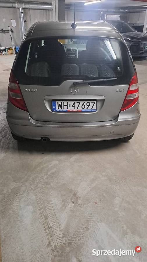 Mercedes A Klasa 180 CDI klimatyzacja mazowieckie Grodzisk Mazowiecki