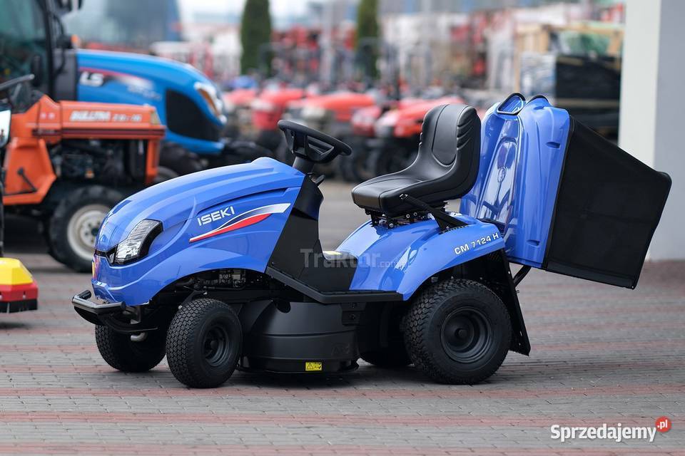 Iseki 7124 H Tajęcina