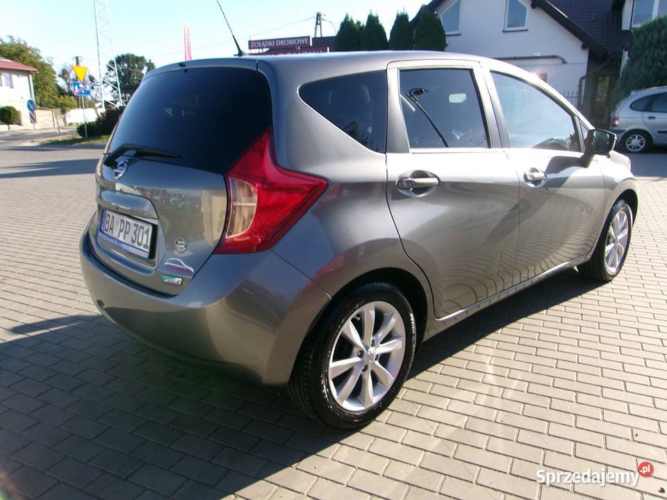 Nissan Note 12 Bogate Wyposażenie Panorama benzyna Note Dolna Grupa