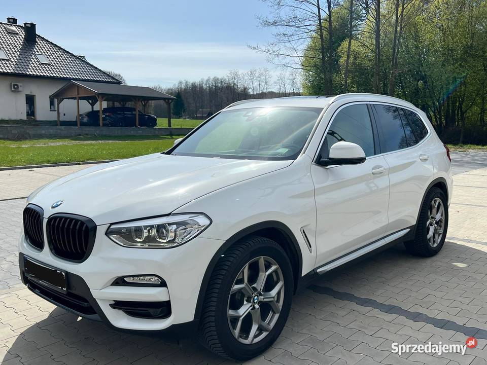 BMW X3 G01 20 252 xDrive biały małopolskie Tarnów