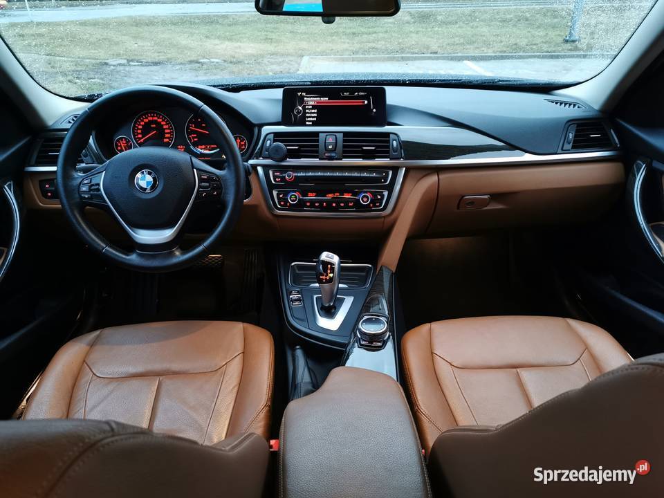BMW Seria 3 F31 320D Luxury Line Bogata Zadbany Krosno
