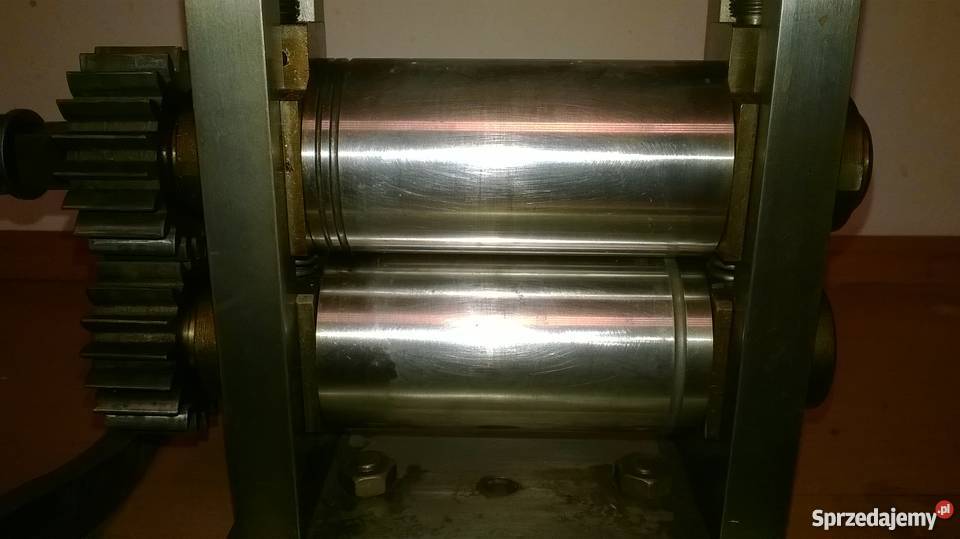 Walcarka do złota innych metali ręczna śląskie Częstochowa sprzedam