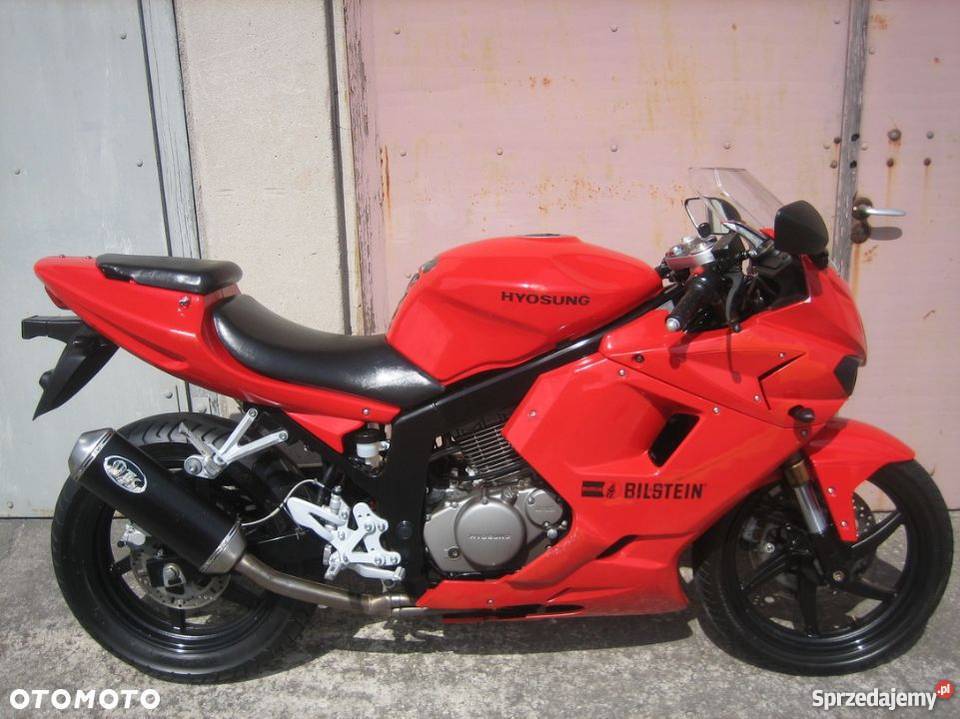Hyosung GT 125 R 2008 28 000 Hyosung Inowrocław sprzedam