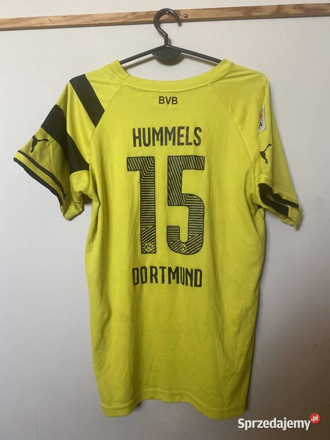 BORUSSIA DORTMUND 15 HUMMELS 2014 2015 Puma Wrocław sprzedam