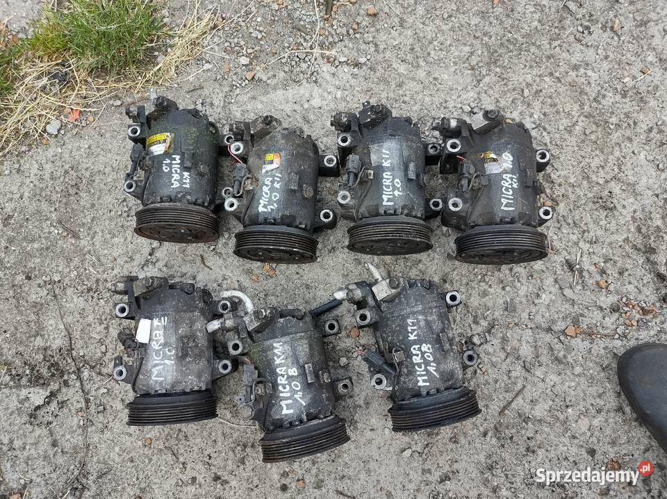 nissan micra k11 sprężarka klimatyzacji 10 świętokrzyskie Kielce