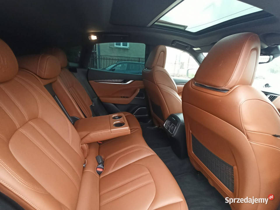 Maserati Levante bogata ładny stan przyciemniane szyby Maserati podkarpackie Rzeszów