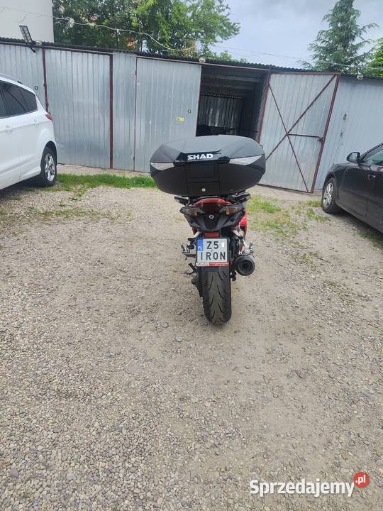 Honda vfr 800 zachodniopomorskie Szczecinek