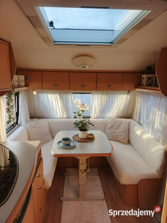 przyczepy kempingowe Chateau Cristall Moorea 530 Chełm sprzedam