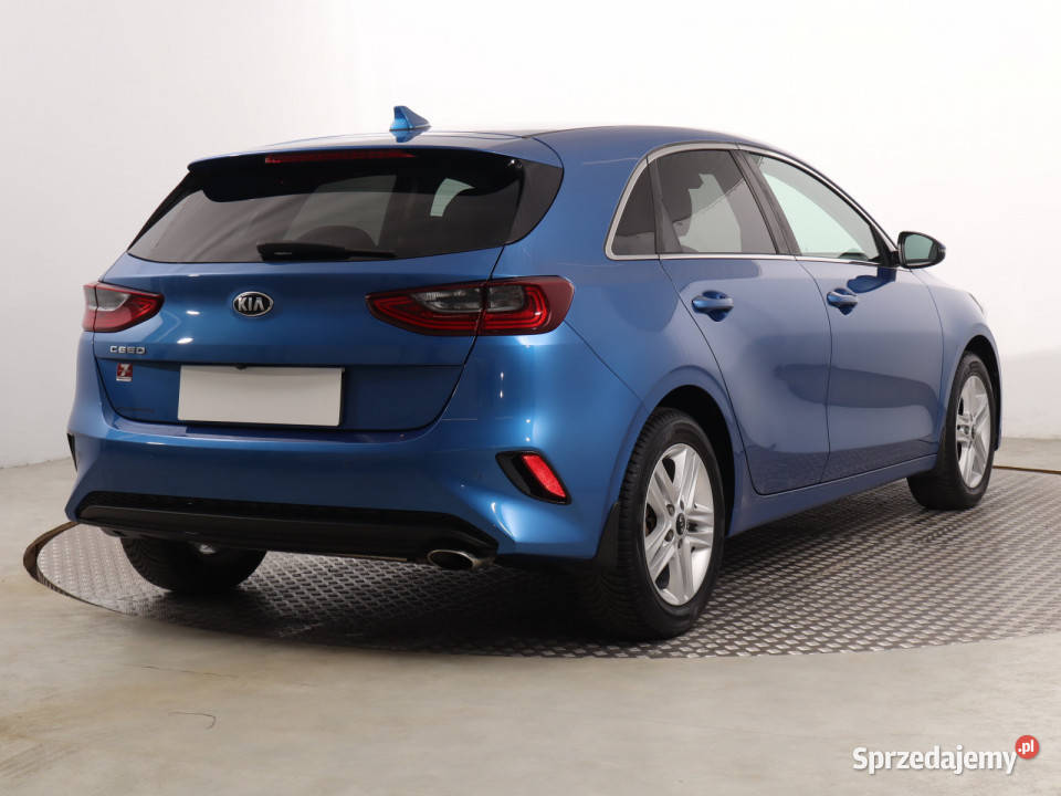 Kia Ceed 14 TGDI Cee'd śląskie Katowice