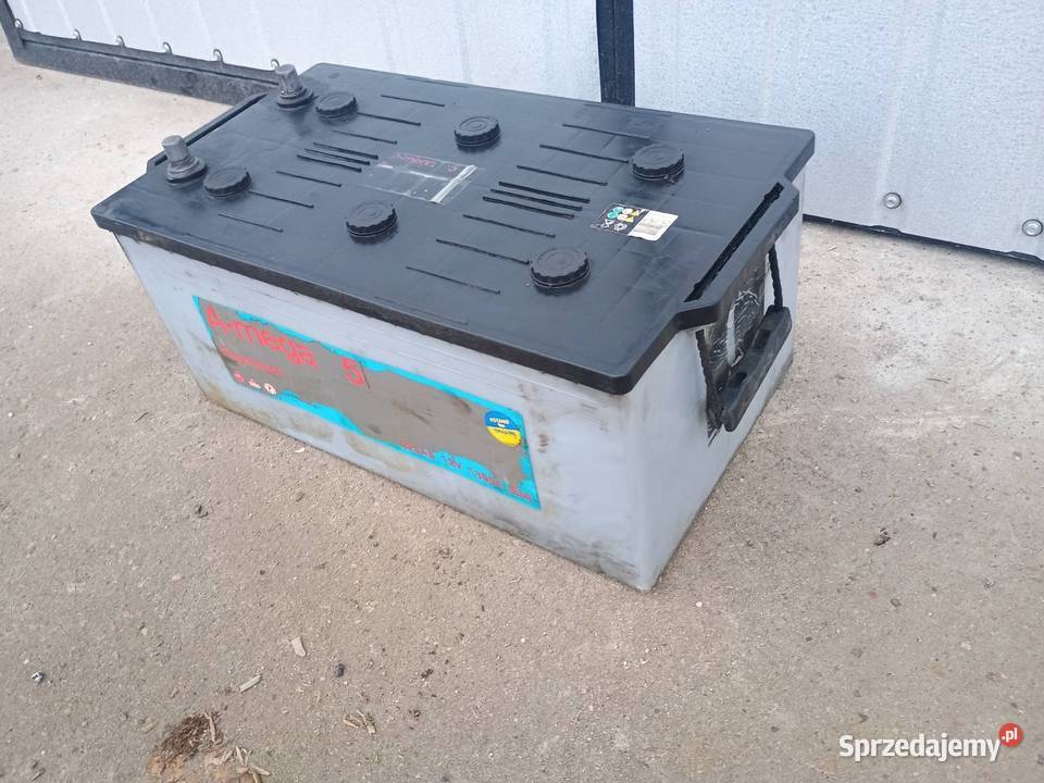 akumulator 225Ah 12V 1300A Amega 5 ciężarowe Końskowola