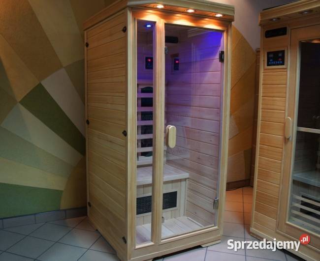 Sauna Infrared Venezia Mini promienniki Ruda Śląska