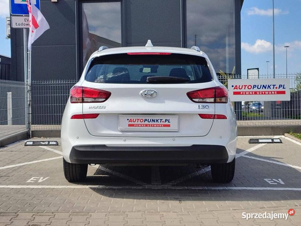 HYUNDAI i30 2022r Salon 1 Wł FV23 Bezwypadkowy Rok produkcji 2022 Poznań