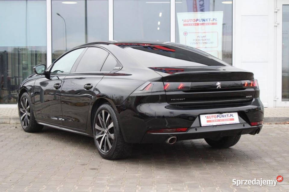 Peugeot 508 2020r Focal Masaże ACC Kamera pt Gdańsk