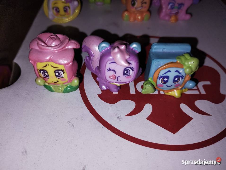 Kolekcja Moji Pops 57 domki dodatki 4 lata+ Żywiec