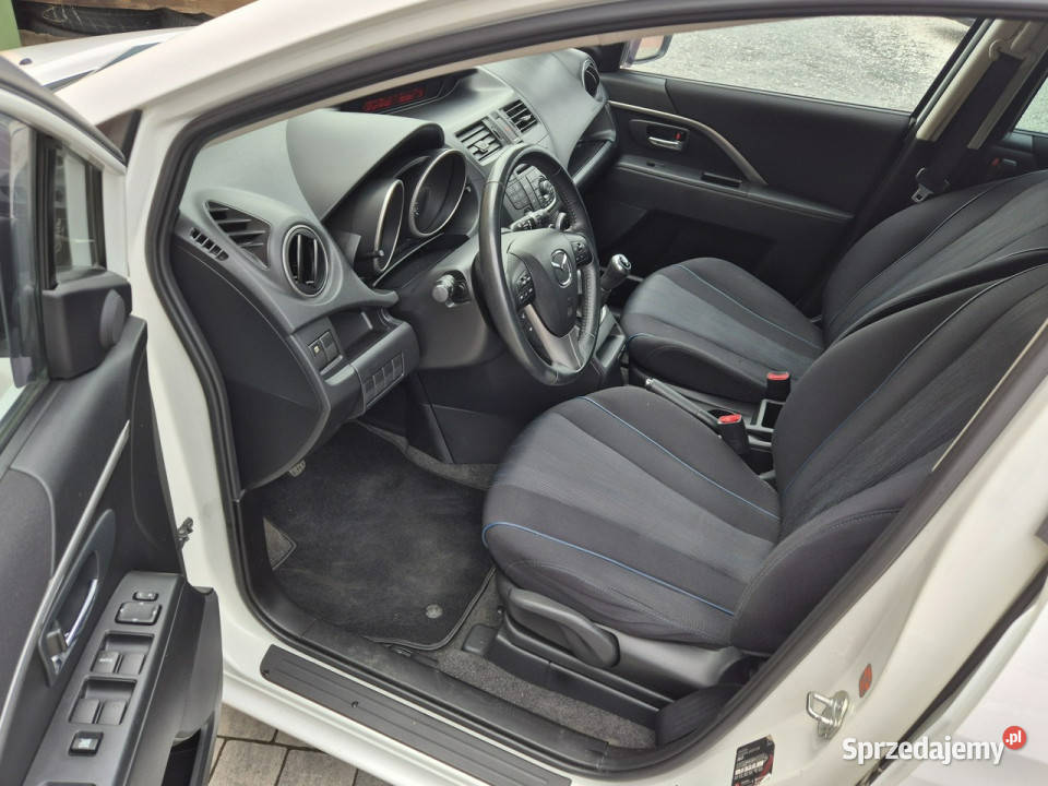 Mazda 5 18B 2012 Rej 7 Osób Przebieg 133 Z elektryczne lusterka mazowieckie Radom