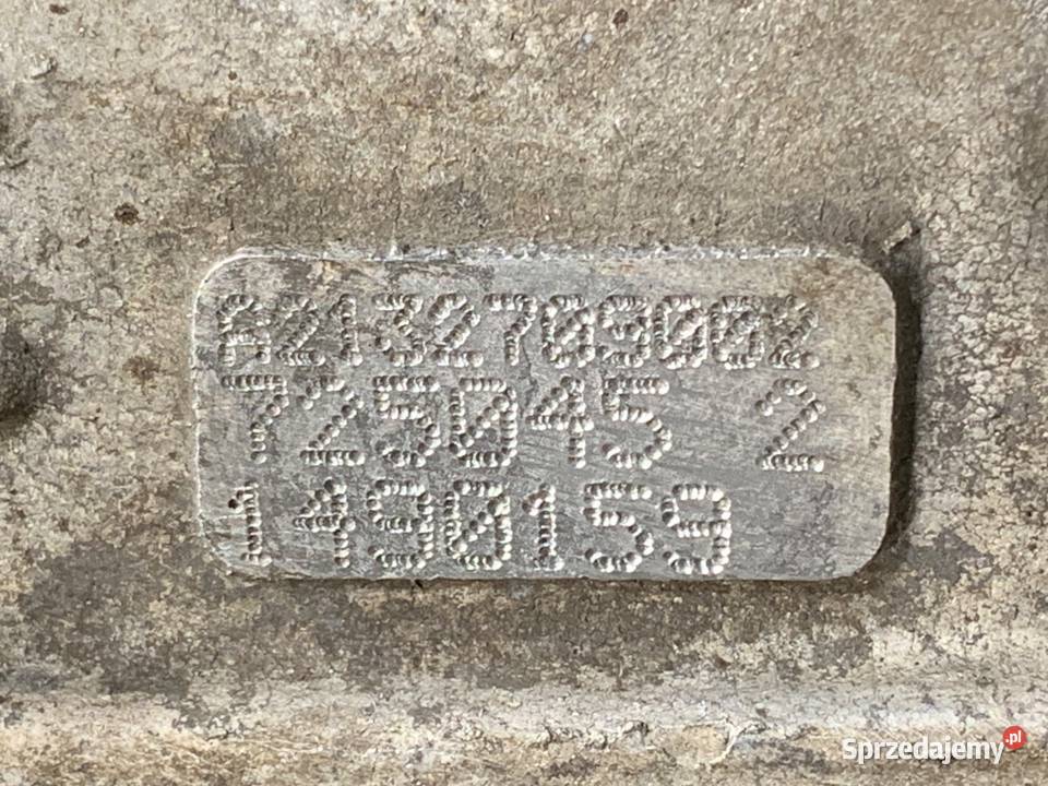 SKRZYNIA BIEGÓW MERCEDES CLS 2132709002 30 435 Skrzyni biegów