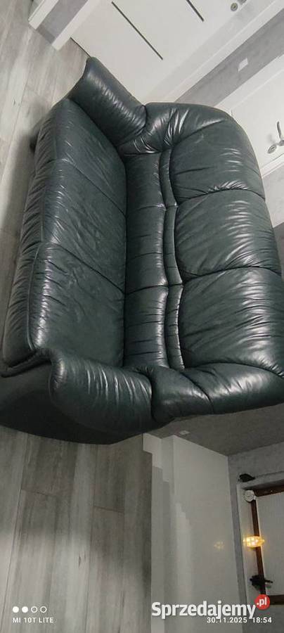Sofa trzy osobowa dwa fotele Sofy i kanapy opolskie