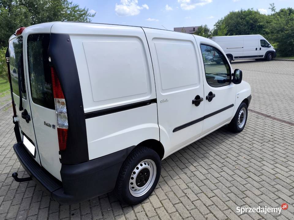 Fiat Doblo Cargo 19 JTD 2003R diesel podkarpackie Jasło