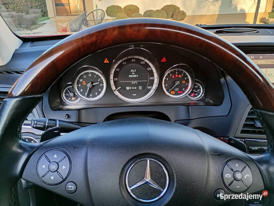 Mercedes E 550 V8 388 Klasa E sprzedam