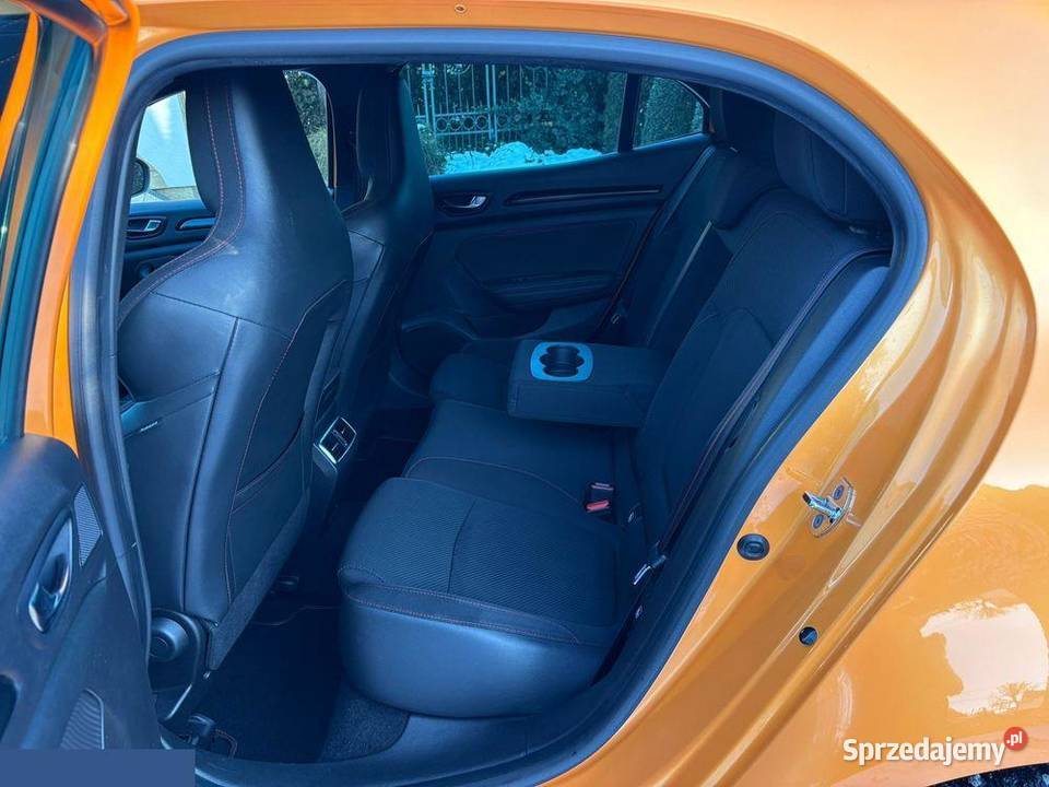 Renault Megane 18 TCe FAP RS EDC 280 2019r Stan Krotoszyn