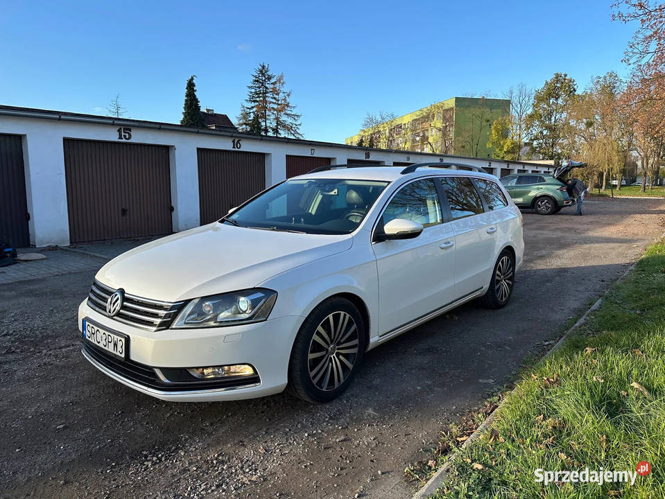Volkswagen Passat 20 TDI Comfortline DSG elektrycznie ustawiane fotele Racibórz