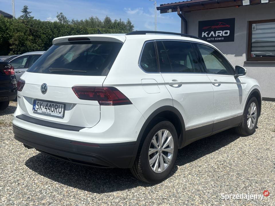 Volkswagen Tiguan GWARANCJA elektryczne szyby Paniówki sprzedam