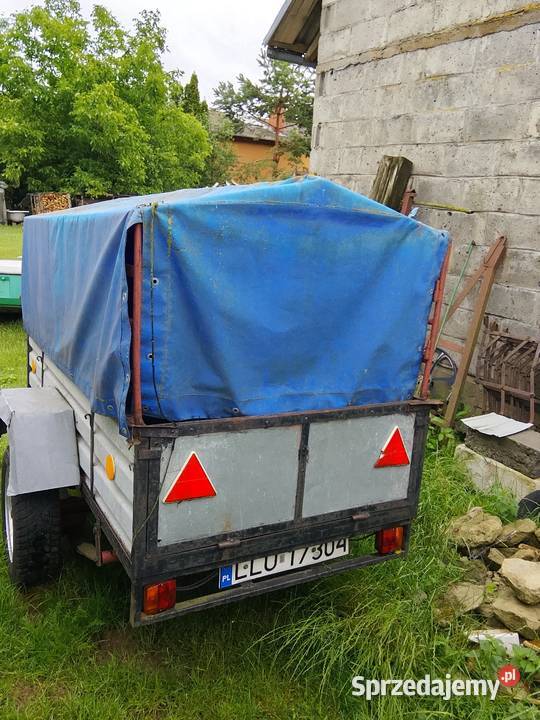 Przyczepka samochodowa200x100 ptbezterminowy Do samochodów osobowych Łuków