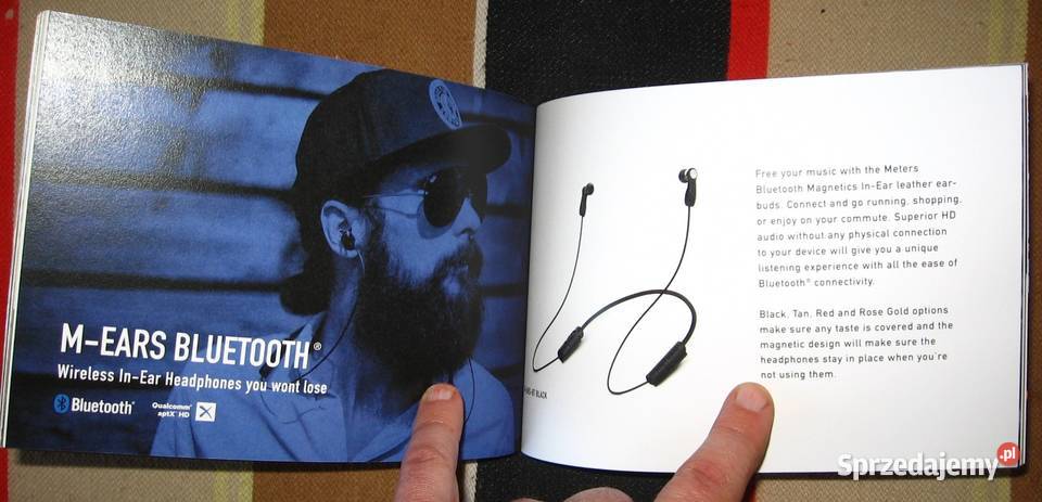 Meters By Ashdown Engineering Headphones Catalog Słuchawki i głośniki