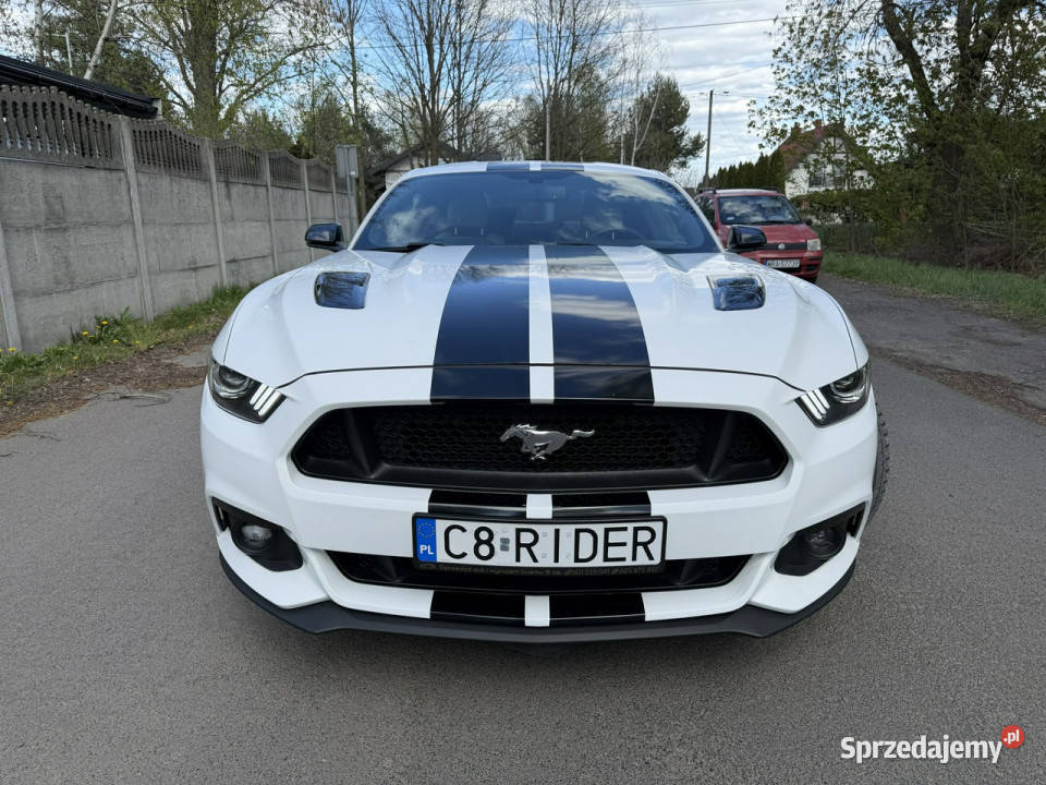 Ford Mustang 50 GT 69 Niski przebieg Jasna skóra kamera cofania Otwock Mały