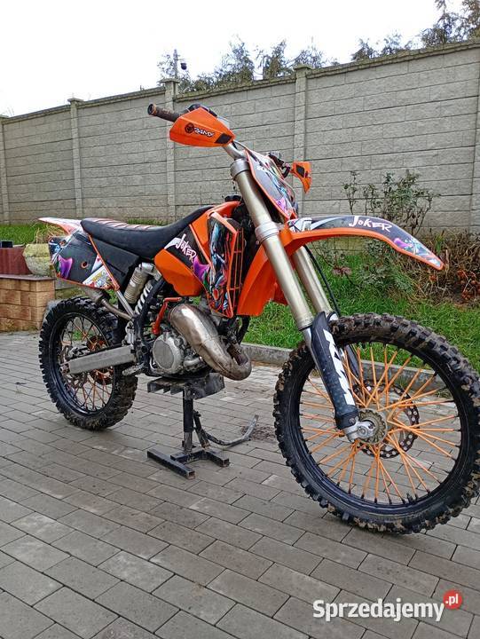 KTM SX 125 2T 2004 Sępólno Krajeńskie